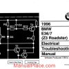 bmw z3 1996 roadster electrical troubleshooting manual page 1