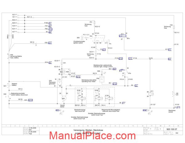 bomag bw 151 ad 4 electrical page 2