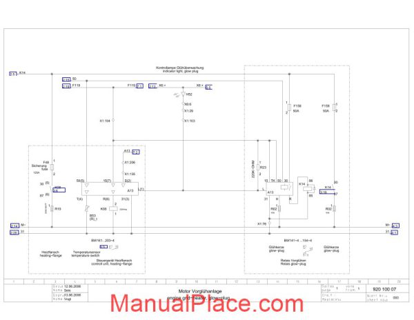 bomag bw 151 ad 4 electrical page 3