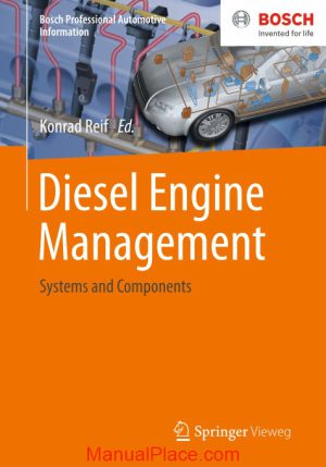 bosch diesel engine management systems page 1