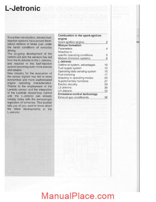 bosch injection workshop manuals 1 page 3