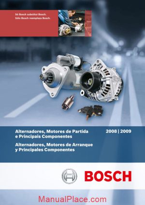 bosch part catalog page 1