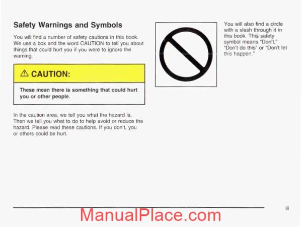 buick regal 2003 service manual page 4