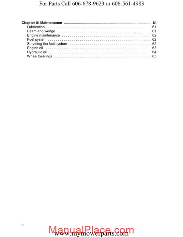 cadet 2010 and newer log splitter repair manual mtd cub page 4