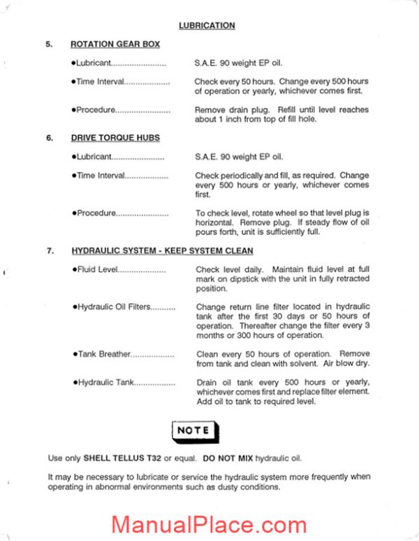 calavar condor 446q8 operators maintenance and part manual page 4