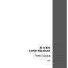 case 32 and 32s loader backhoes parts catalog page 1