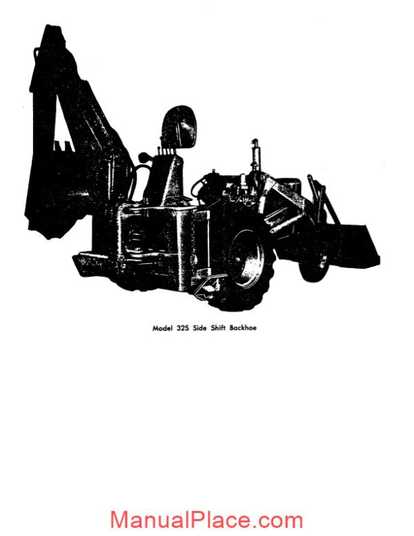 case 32 and 32s loader backhoes parts catalog page 4