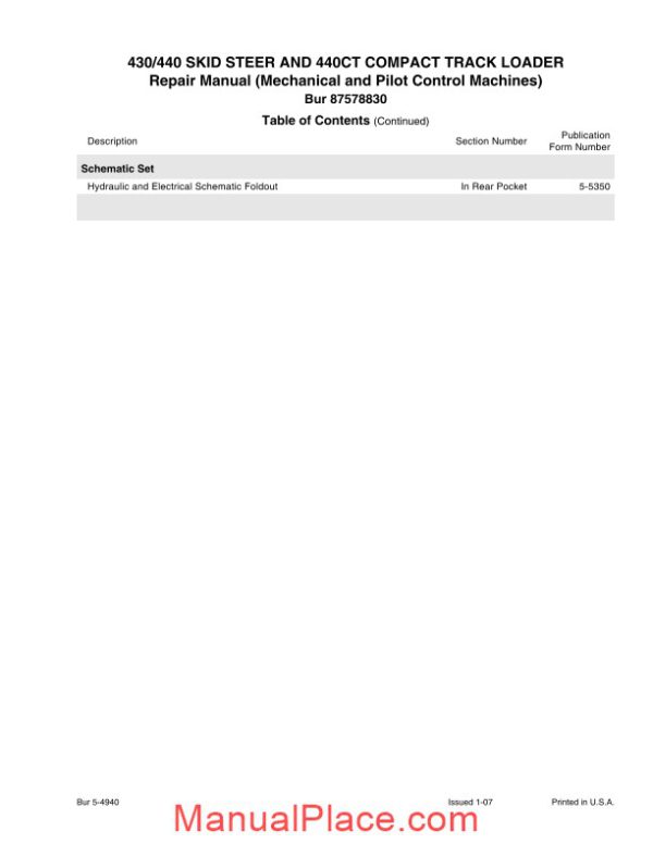 case 430 440 440ct repair manual page 4