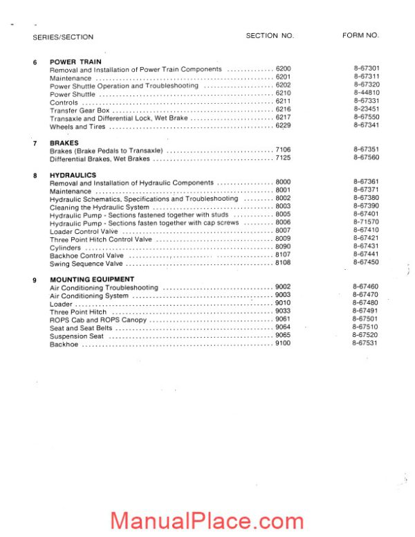 case 580k phase 1 service manual page 2