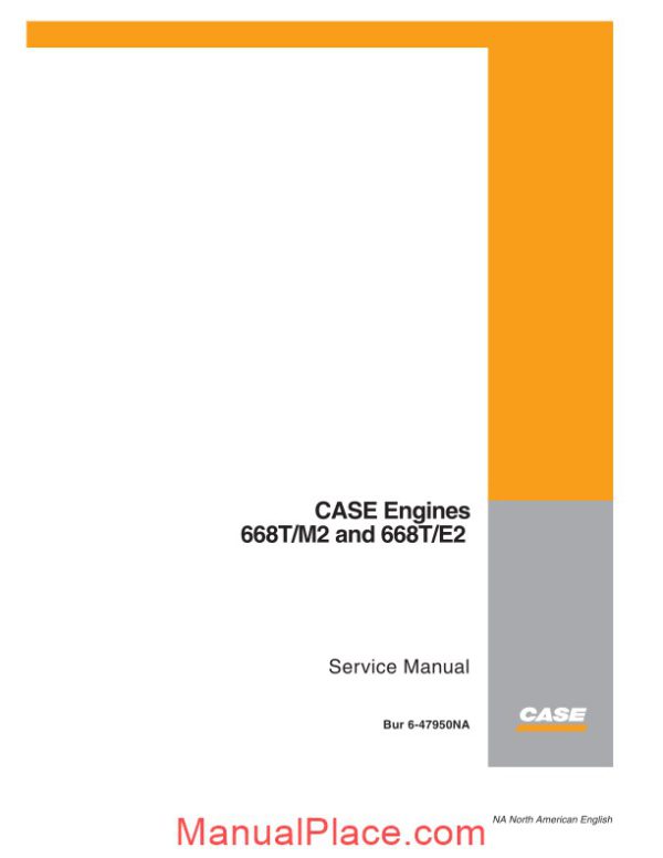 case 668tm2 668te2 engine service manual page 1