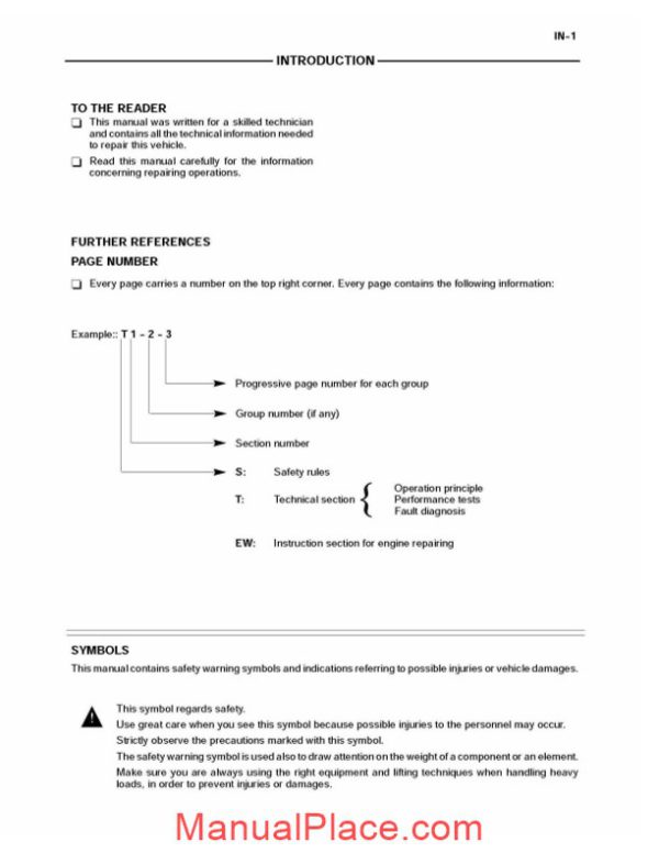 case 668tm2 668te2 engine service manual page 3