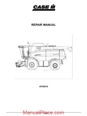 case afx8010 service manual page 1