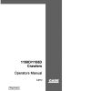 case crawler dozer 1150d 1155d operators manual page 1