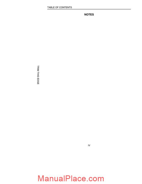 case crawler dozer 1150h operators manual page 4