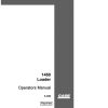 case crawler dozer 1450 operators manual 9 4492 page 1