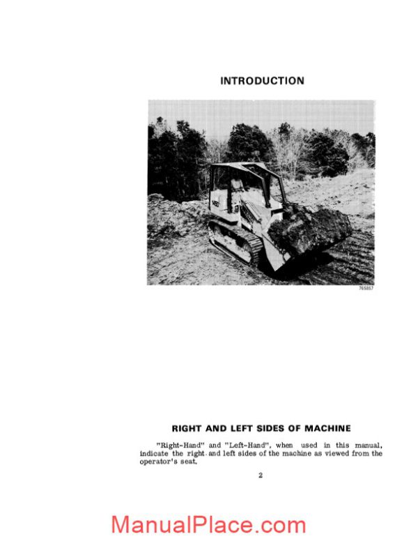 case crawler dozer 1450 operators manual 9 4492 page 4