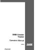 case crawler dozer 350b operators manual page 1