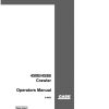 case crawler dozer 450b 455b operators manual page 1
