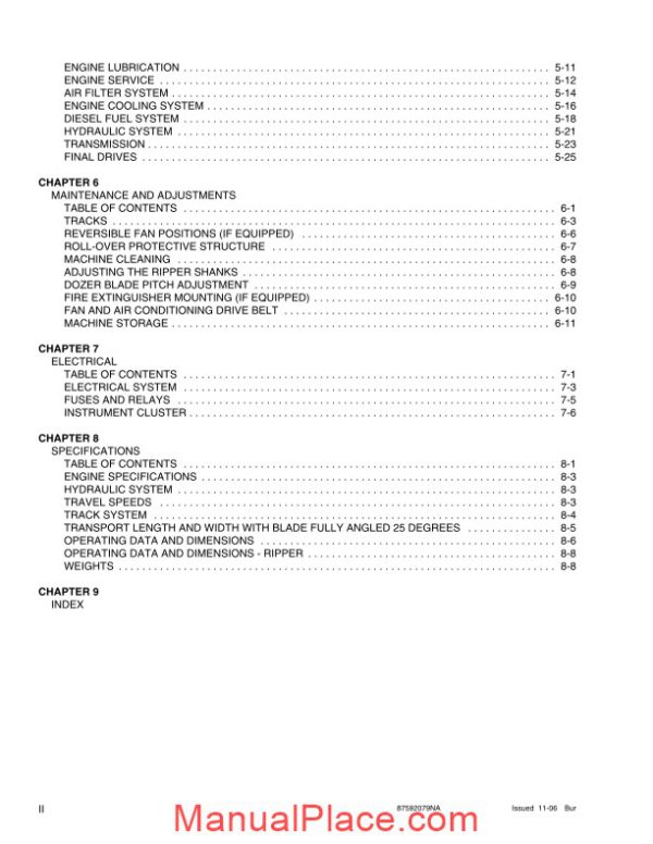 case crawler dozer 650k 750k 850k operators manual page 4