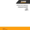 case crawler dozer 650l operators manual page 1