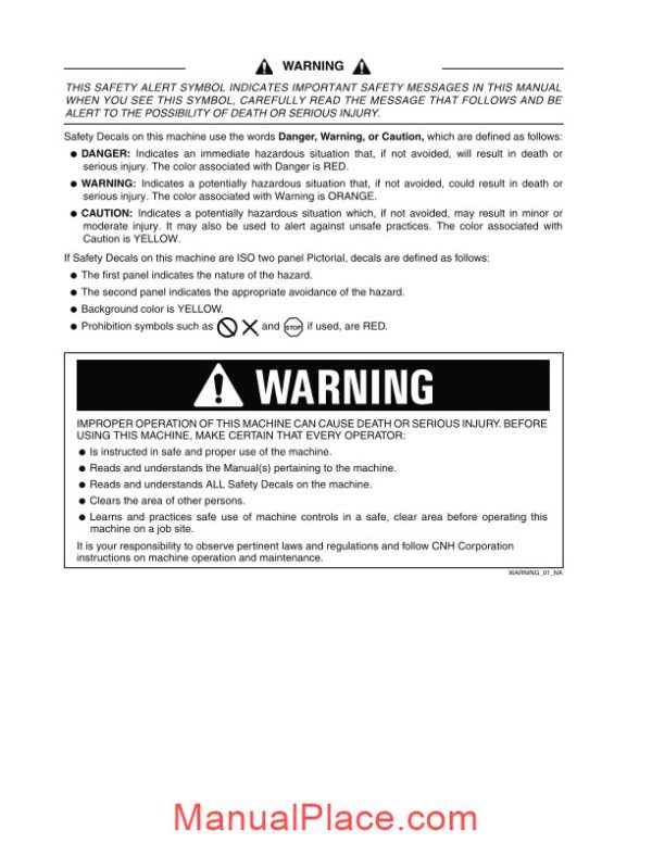 case crawler dozer 650l operators manual page 3