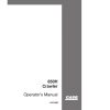 case crawler dozer 850h operators manual page 1