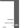 case crawler dozerc 310 operators manual page 1