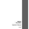 case crawler excavator 1000ck operators manual page 1