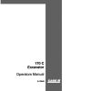 case crawler excavator 170c operators manual page 1