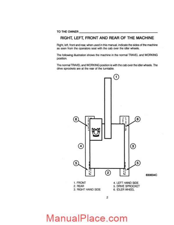 case crawler excavator 170c operators manual page 4