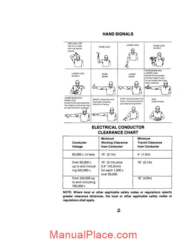 case crawler excavator 40 d series operators manual page 4