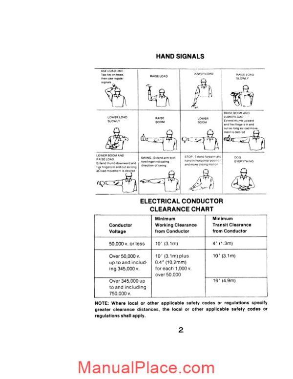 case crawler excavator 40 e series operators manual page 2