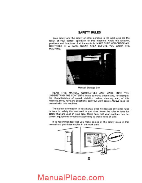 case crawler excavator 50 d series operators manual page 4