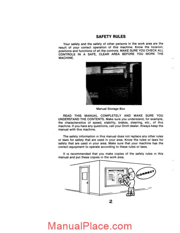 case crawler excavator 50 e series operators manual page 4