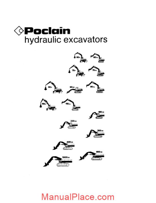 case crawler excavator 60 75 90 115 160 operators manual page 3