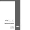 case crawler excavator 9010b operators manual page 1