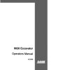 case crawler excavator 9020 operators manual page 1