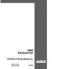 case crawler excavator 9060 operators manual page 1