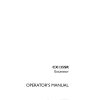 case crawler excavator cx135sr operators manual page 1