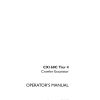 case crawler excavator cx160c operators manual page 1