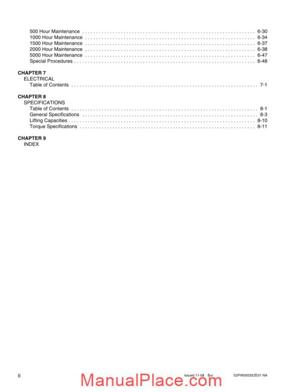 case crawler excavator cx31b tier 4 operators manual page 4