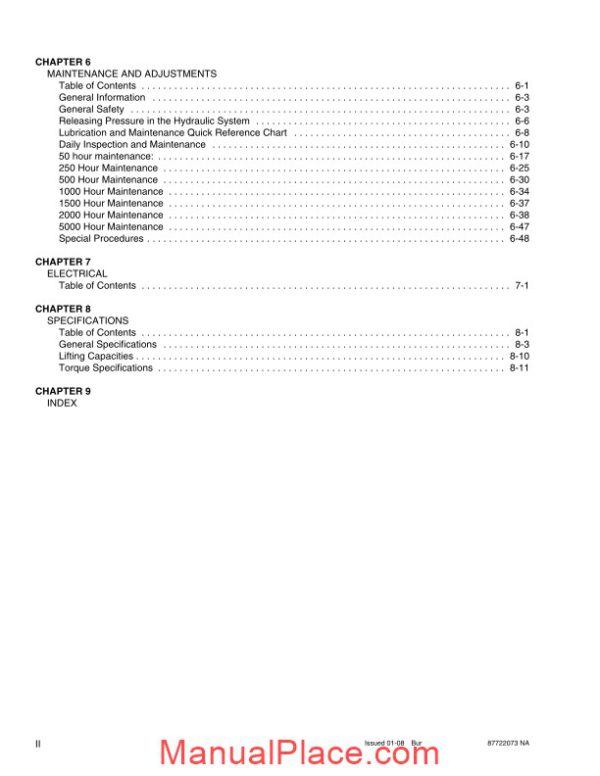 case crawler excavator cx50b tier 4 operators manual page 4