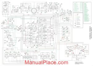 case cx290b hydraulic schematic page 1