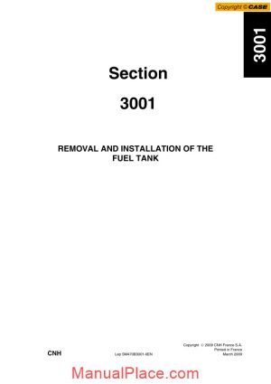 case cx470 crawler excavator shop manual page 1