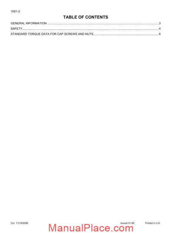 case cx75r series service manual page 4