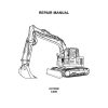 case cx75sr cx80 crawler excavator shop manual page 3