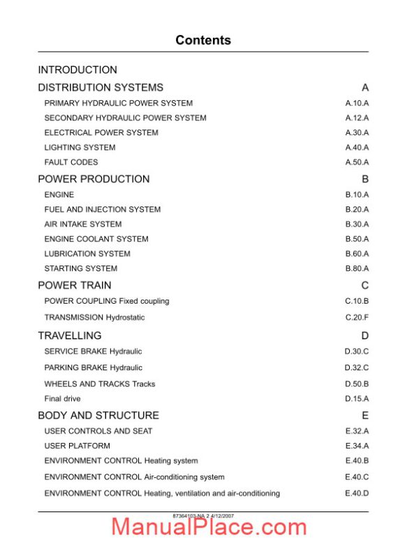 case dozers 650k 750k 850k tier 2 service manual page 2