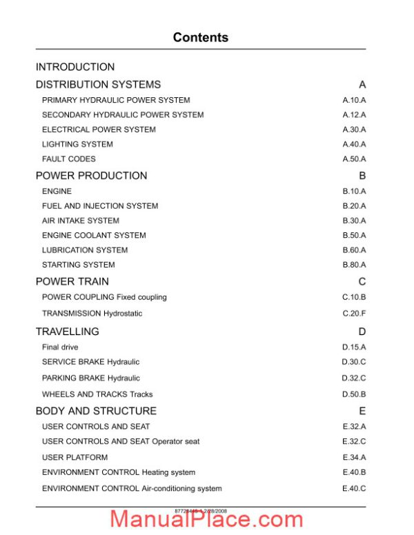 case dozers 850l service manual page 3