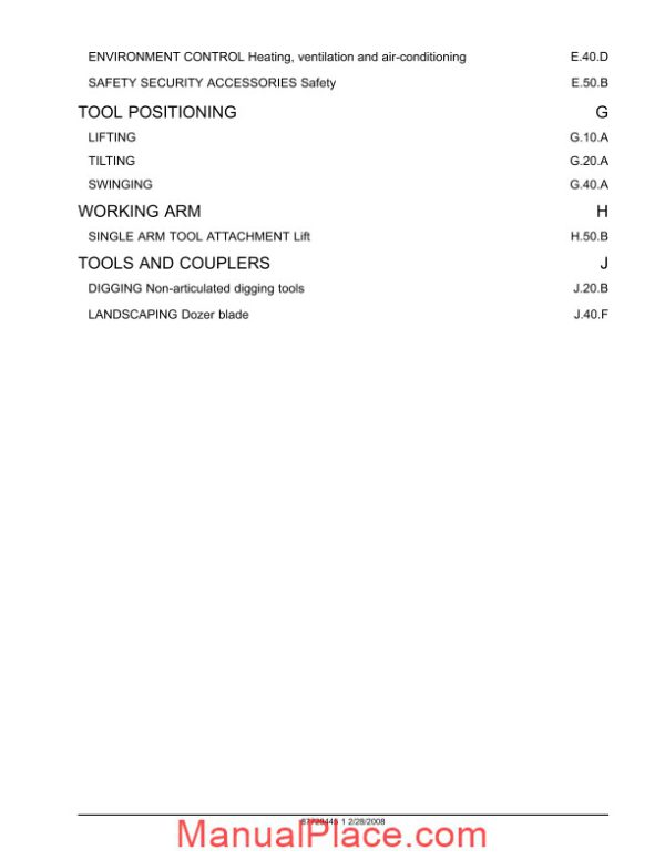 case dozers 850l service manual page 4