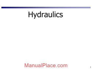 case hydraulic differencies page 1